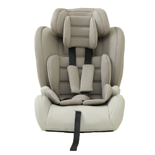 シンセーインターナショナル BBチャイルド&ジュニアシート ISOFIX(15ヶ月～・身長76～150cm) ココ・グレージュ BBﾁﾔｲﾙﾄﾞｼ-ﾄISOBE [BBﾁﾔｲﾙﾄﾞｼ-ﾄISOBE]