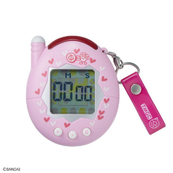 シー・シー・ピー きゃらタイマー たまごっち ケーたま きゃらニクス ぴんく KH-CT82-TPP [KHCT82TPP]【MRTP】画像