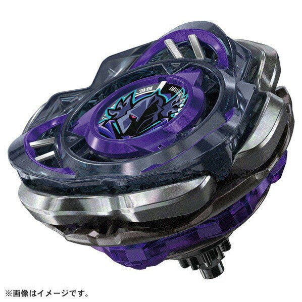 タカラトミー BEYBLADE X CX-03 ブースター ペルセウスダークB6-80W BCX03ブ-スタ-ペルセウスダ-クB680 [BCX03ブ-スタ-ペルセウスダ-クB680]画像