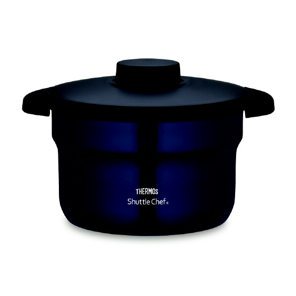 サーモス 真空保温調理器(2．8L) シャトルシェフ ネイビー KBJ-3002-NVY [KBJ3002NVY]
