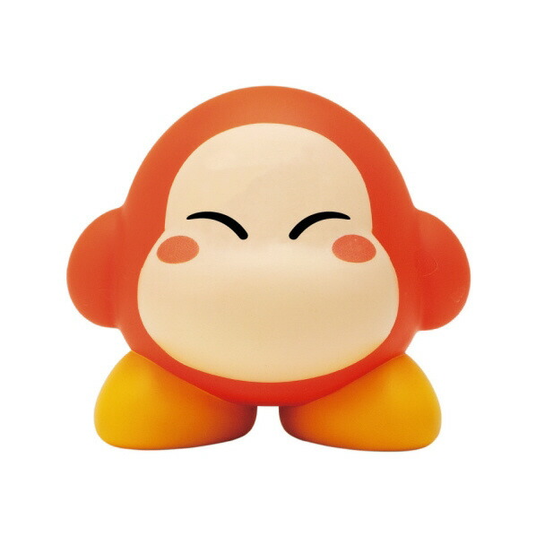 エンスカイ 星のカービィ ソフビコレクション /ワドルディ にっこり ソフビパペツトカ-ビイワドルデイ2 [ソフビパペツトカ-ビイワドルデイ2]画像