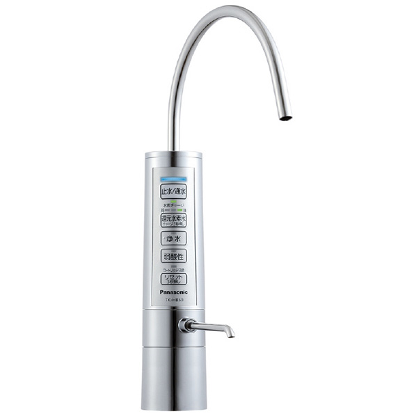 パナソニック 還元水素水生成器 メタリックシルバー TK-HB50-S [TKHB50S]【RNH】【JLMP】｜エディオン　店