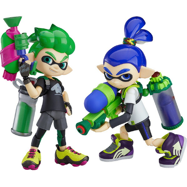 グッドスマイルカンパニー figma462DX Splatoon ボーイ DXエディション「Splatoon/Splatoon2」 FIGMA462DXｽﾌﾟﾗﾄｳ-ﾝﾎﾞ-ｲDXN [FIGMA462DXｽﾌﾟﾗﾄｳ-ﾝﾎﾞ-ｲDXN]【APRP】