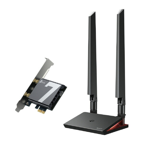 ティーピーリンク BE9300 Wi-Fi 7 Bluetooth 5．4 PCIe無線LAN子機 ARCHERTBE550E [ARCHERTBE550E]