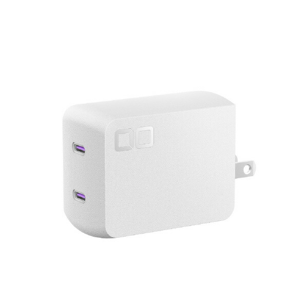 CIO NovaPort DUOII 120W2C ホワイト CIO-G120W2C-N2-WH [CIOG120W2CN2WH]