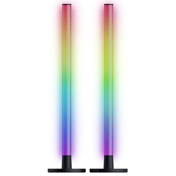 RAZER ゲーミングルーム用RGB LED ライトバー Aether Standing Light Bars RZ43-05320100-R3EJ [RZ4305320100R3EJ]