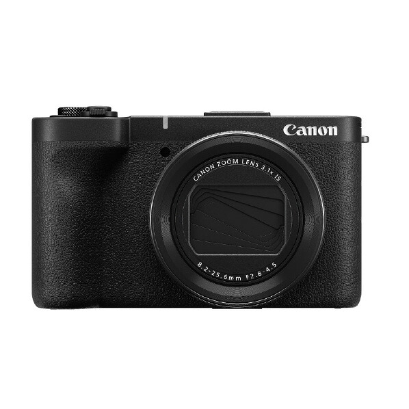 キヤノン コンパクトデジタルカメラ PowerShot V1 ブラック PSV1 [PSV1]【RNH】｜エディオン　店 81,675円