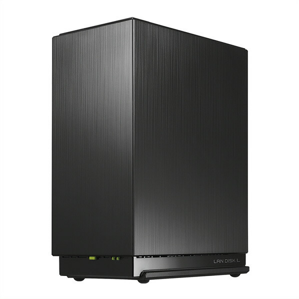 I・Oデータ 2．5GbE対応 2ドライブ ネットワークHDD(16TB) HDL2-LE16N [HDL2LE16N]