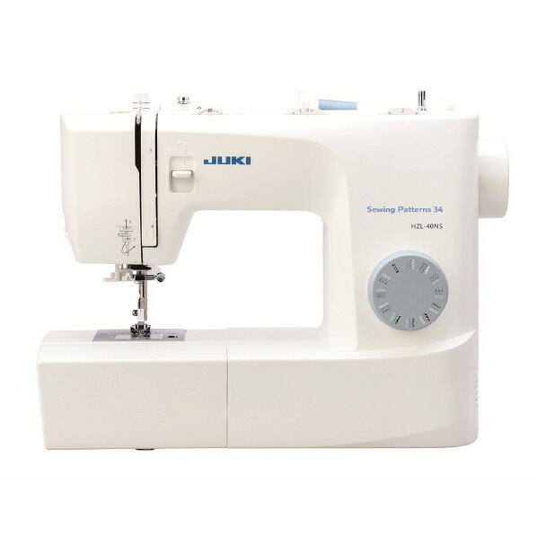 ジューキ 電動ミシン フットコントローラー式 HZL-40NS [HZL40NS]