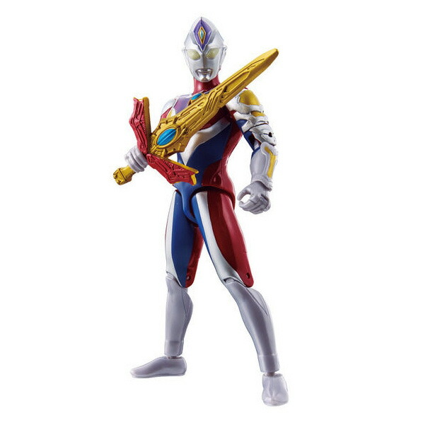 バンダイ ウルトラアクションフィギュア ウルトラマンデッカー フラッシュタイプ ニュージェネレーションスターズセット UAFデツカ-フラツシユNZスタ-ズセツト [UAFデツカ-フラツシユNZスタ-ズセツト]画像