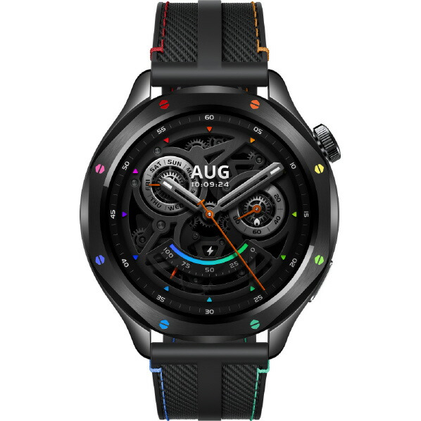 Xiaomi ウェアラブルウォッチ Xiaomi Watch S4 レインボー BHR9199GL [BHR9199GL]｜エディオン　店