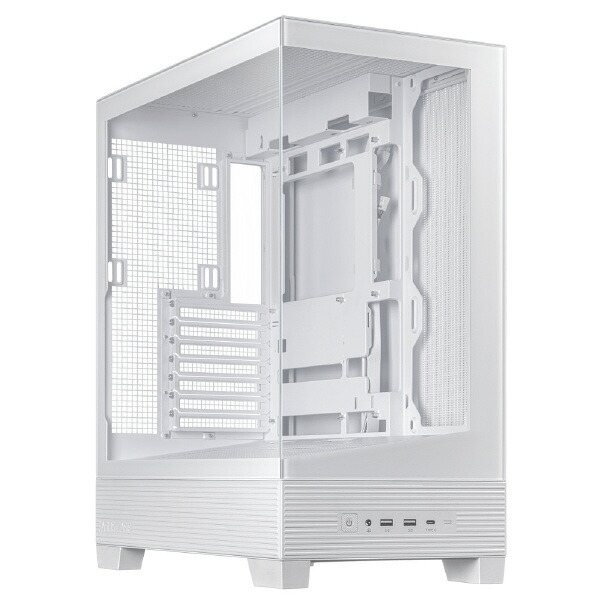 ASUS ミドルタワー型PCケース ホワイト ASUS/A31/WH [ASUSA31WH] 10,168円