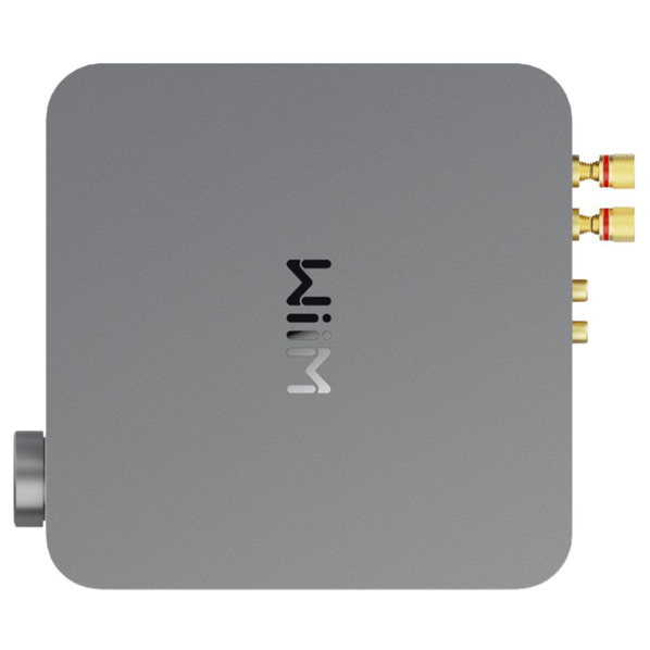 WiiM オーディオストリーマー WiiM-Amp スペースグレー WIIM-AMP-GRAY [WIIMAMPGRAY]