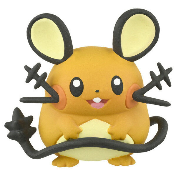タカラトミー ポケットモンスター モンコレ MS-44 デデンネ モンコレMS44デデンネハコ [モンコレMS44デデンネハコ]画像