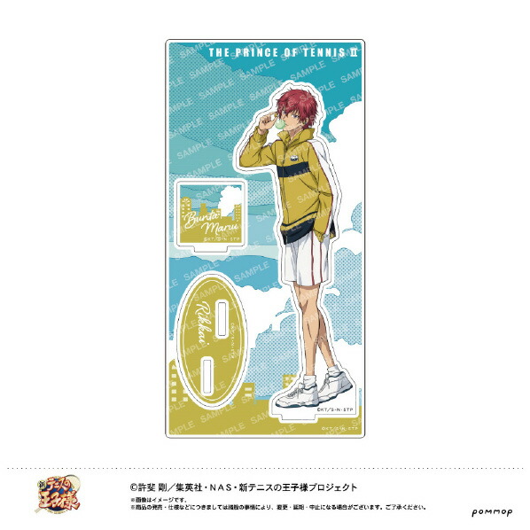 新テニス 　不二周助　エディオン限定　イヤホン　缶バッジ ショウワノート ﾃﾆﾌﾟﾘｶﾝﾊﾞﾂｼﾞBﾘﾂｶｲBOX 缶バッジコレクション
