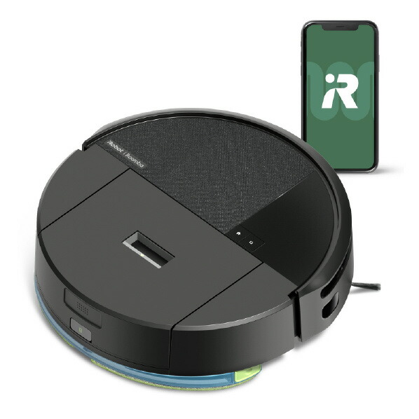 iRobot Roomba ルンバ Y311060 ブラック アイロボット Y311060 Roomba 105 Combo ロボット ブラック