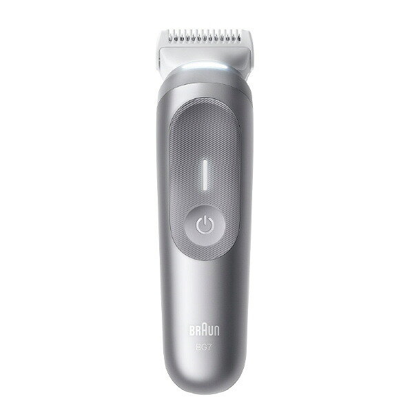 BRAUN ボディグルーマー スペースグレー BG7550 [BG7550]【RNH】【ARMP】