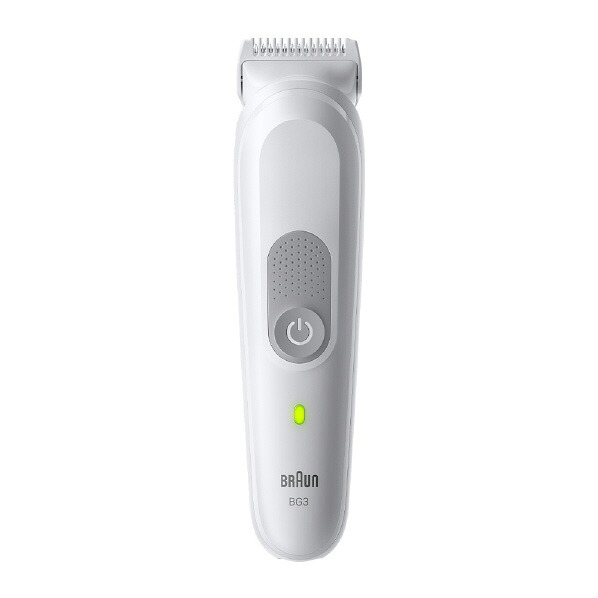 BRAUN ボディグルーマー ライトグレー BG3530 [BG3530]【RNH】【APRP】