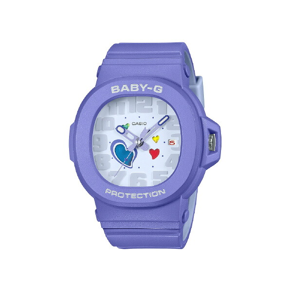カシオ 腕時計 BABY-G PLAYFUL HEARTS SERIES ブルー BGA-10-6AJF [BGA106AJF] 6,772円