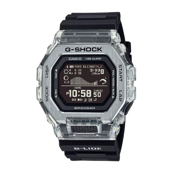 カシオ 腕時計 G-SHOCK ブラック GBX-100S-1JF [GBX100S1JF]