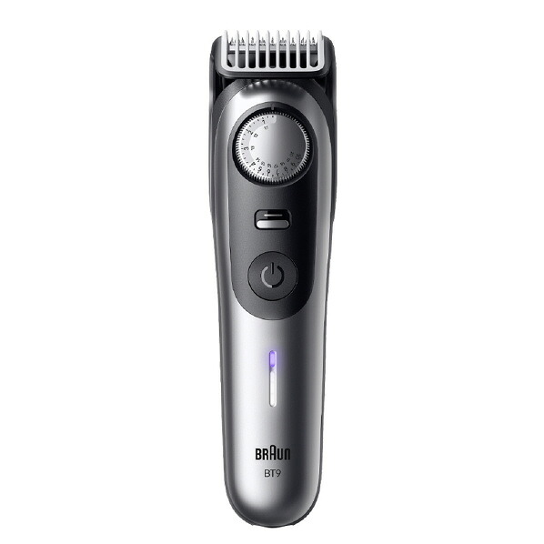 BRAUN ビアードトリマー サテンクローム BT9560 [BT9560]【RNH】【ARMP】