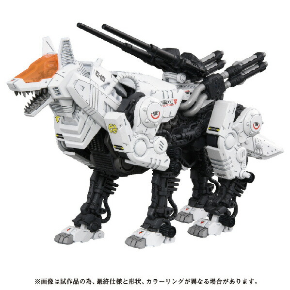 タカラトミー 1/72 AZ11コマンドウルフ ZOIDS AZ11コマンドウルフ [AZ11コマンドウルフ]画像