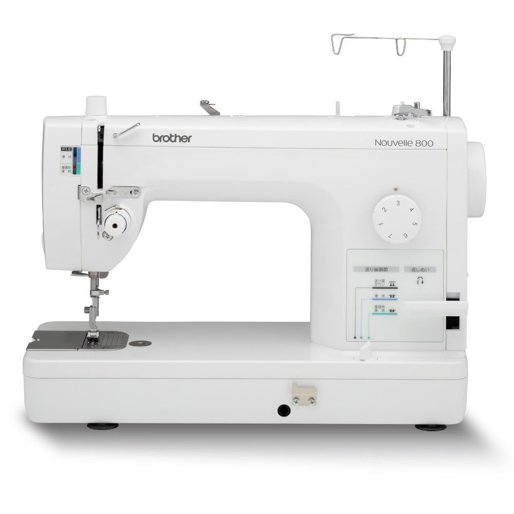 ブラザーミシン 職業用ミシン NOUVELLE NOUVELLE800 [NOUVELLE800]｜エディオン　店