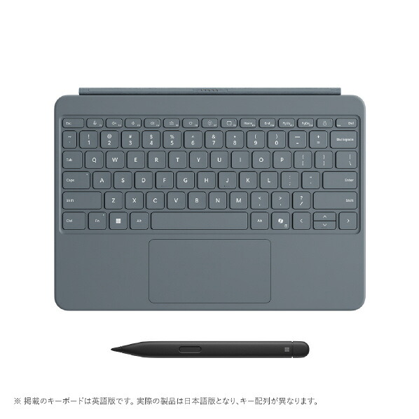 マイクロソフト Surface Pro 12 インチ キーボード(スリム ペン付き) オーシャン グリーン EP2-33076 [EP233076]