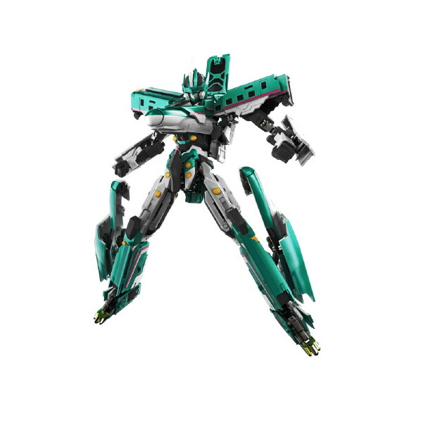 バンダイスピリッツ 超合金魂 GX-115 新幹線変形ロボ シンカリオン E5はやぶさ チヨウゴウGX115シンカリオンE5ハヤブサ [チヨウゴウGX115シンカリオンE5ハヤブサ]画像