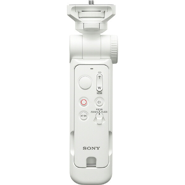 SONY ワイヤレスシューティンググリップ/三脚 ホワイト GP-VPT3W [GPVPT3W]