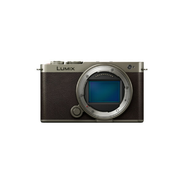 パナソニック フルサイズミラーレス一眼カメラ・広角ズームレンズキット LUMIX チタンゴールド DC-S9N-N [DCS9NN]【RNH】