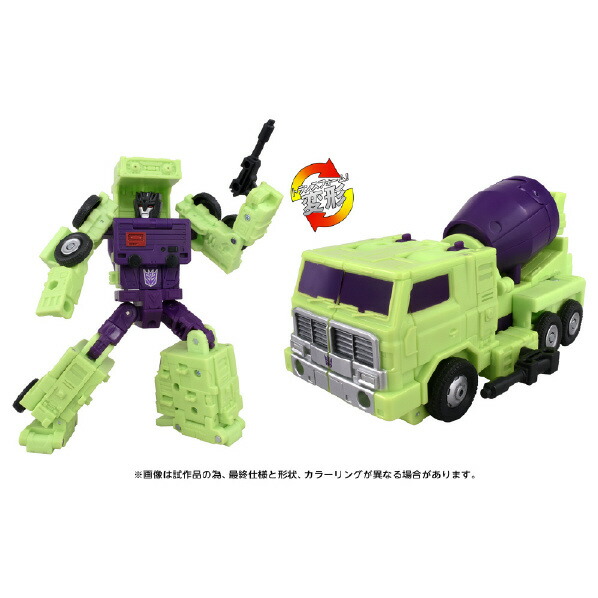 タカラトミー TS-09 ミックスマスター トランスフォーマームービー TS09ミツクスマスタ- [TS09ミツクスマスタ-]画像