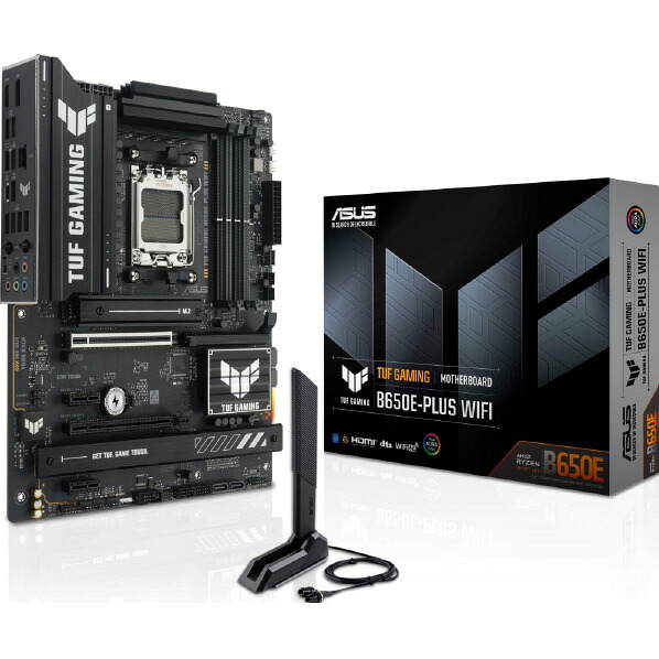 ASUS マザーボード TUF GAMING TUFGAMINGB650EPLUSWIFI [TUFGAMINGB650EPLUSWIFI]｜エディオン　店