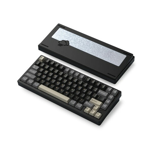 WOBKEY Rainy75 Pro ブラック PR75CBK [PR75CBK]【SPMP】：エディオン　楽天市場店