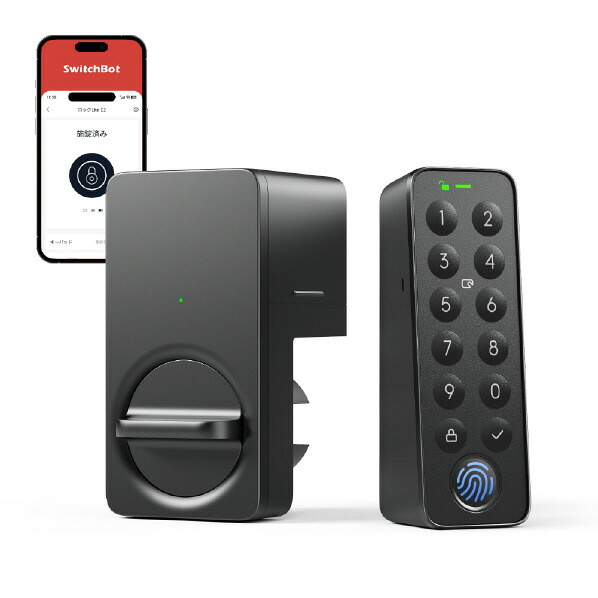 SWITCHBOT SwitchBot スマートロックLiteセット W5110003 [W5110003]｜エディオン　店 9,568円