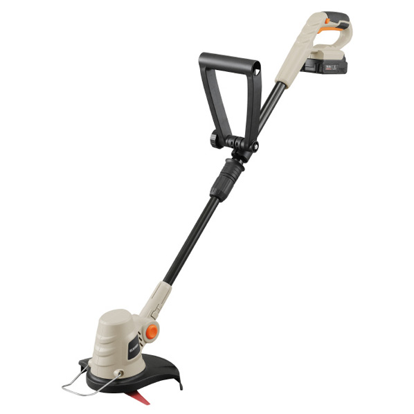 アイリスオーヤマ 充電式グラストリマー18V サンドベージュ JGT230TC [JGT230TC]