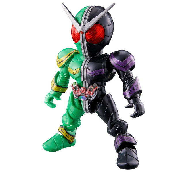 バンダイ クイックビルダーズ 仮面ライダーW サイクロンジョーカー クイツクBKRWサイクロンジヨ-カ- [クイツクBKRWサイクロンジヨ-カ-]画像