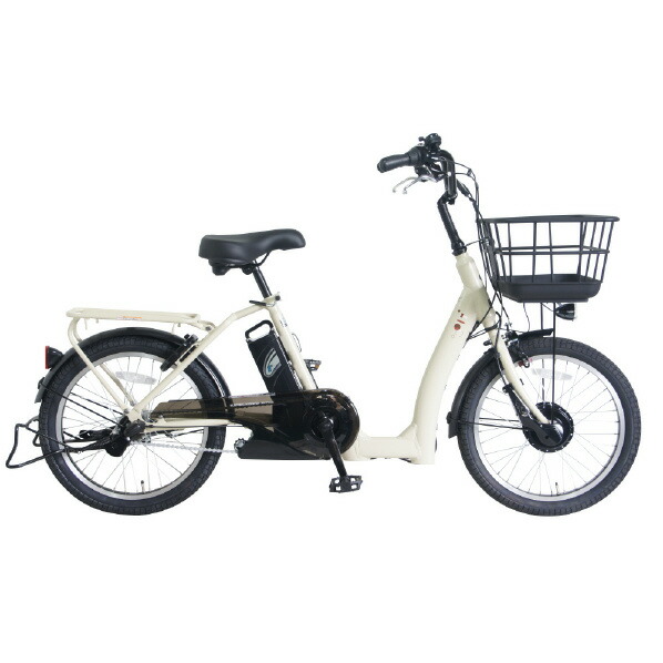 PELTECH ローステップ20型 電動アシスト自転車 内装3段変速 ベージュ TDN-209L-BE-8AH [TDN209LBE8AH]