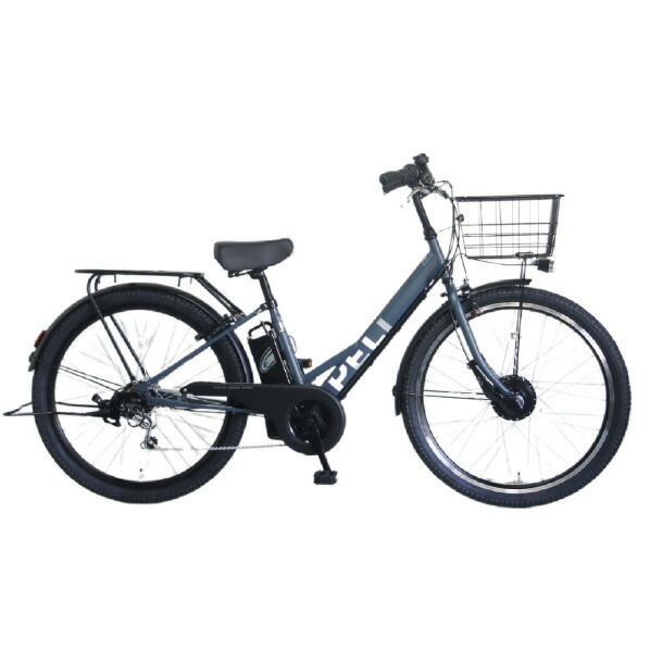 楽天市場】PELTECH 27.5型 V型電動アシスト自転車外装6段 復刻モデル
