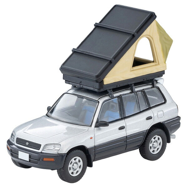 トミーテック トミカリミテッドヴィンテージ NEO LV-N354c トヨタ RAV4J V (銀) テント、フィギュア付 LVN354CﾄﾖﾀRAV4JVﾌｲｷﾞﾕｱﾂｷ [LVN354CﾄﾖﾀRAV4JVﾌｲｷﾞﾕｱﾂｷ]【APRP】 4,352円