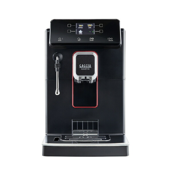GAGGIA 全自動コーヒーマシン マジェンタプラス ブラック SUP051W [SUP051W]【APRP】
