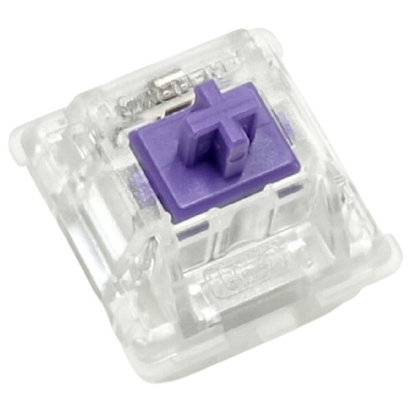 FILCO CHERRY MX2A RGB 5ピン スイッチ70個セット 紫軸 FKSW70CH/MPU-R [FKSW70CHMPUR]