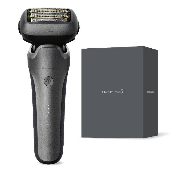 楽天市場】パナソニック シェーバー ラムダッシュ PRO5枚刃 チタン