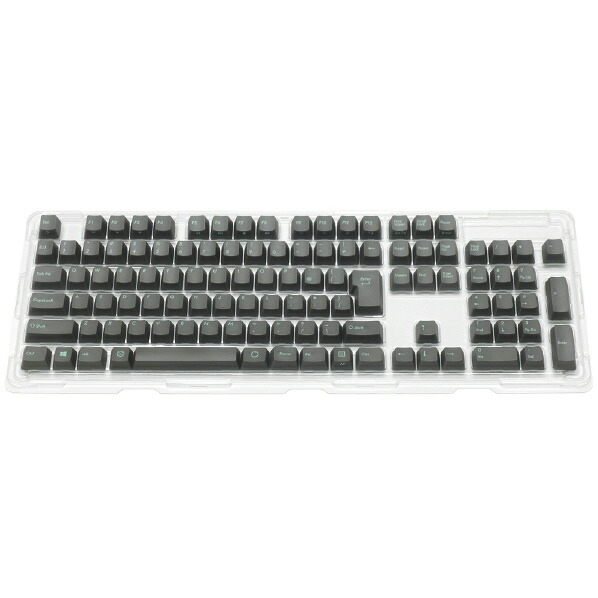 FILCO PBT2色成形 Keycap set スカイグレー 108キー 日本語配列 FKCS108SKG [FKCS108SKG]【APRP】