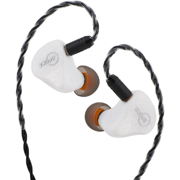 ZiiGaat ZiiGaat x Fresh Reviews Arete White ZII004 [ZII004]