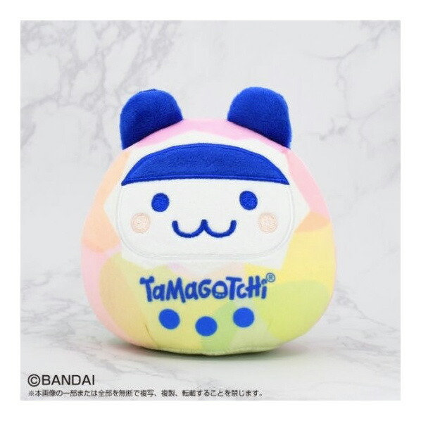 楽天市場】バンダイ たまごっち くるっとすくすくぬいぐるみ まめっち