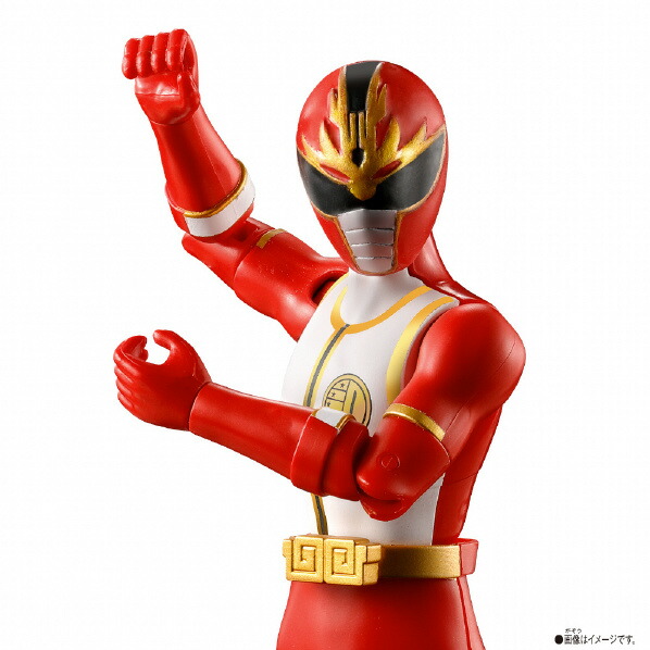 バンダイ アクションヒーロー リュウレンジャー AHリユウレンジヤ- [AHリユウレンジヤ-]画像
