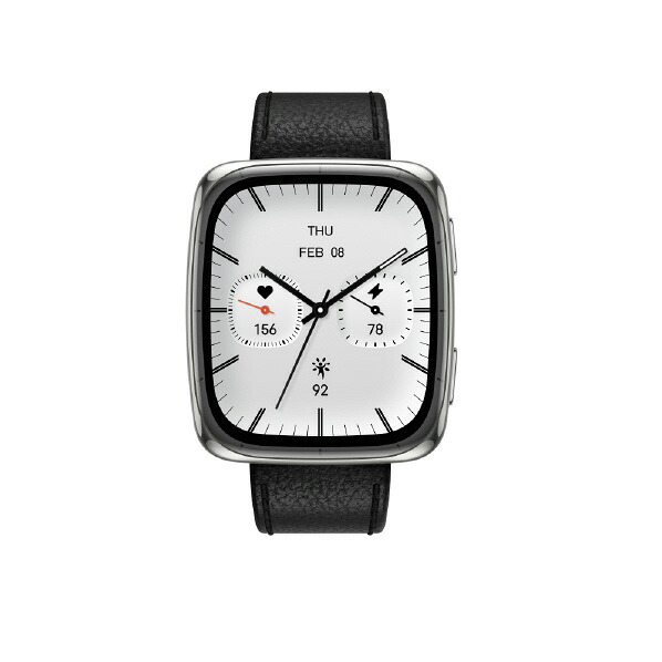 AMAZFIT Amazfit Active2 Square ブラック SP170075-C01 [SP170075C01] 17,925円