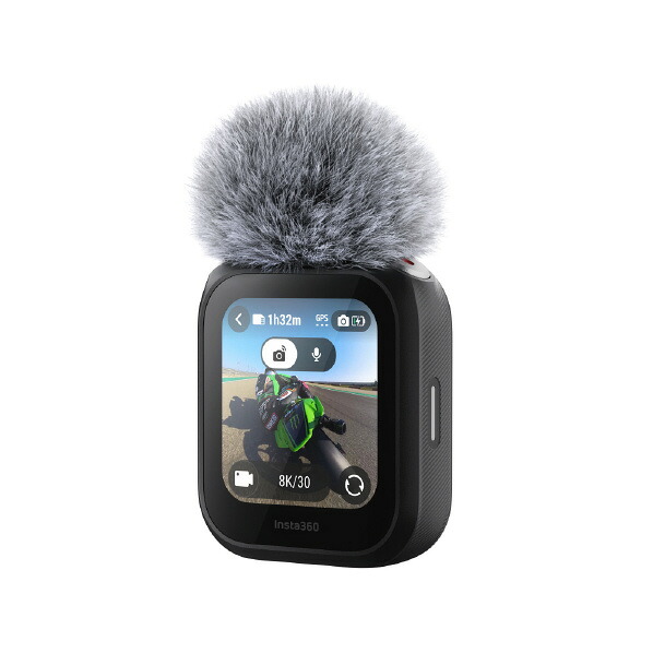 insta360 X5・Ace Pro 2用 マイク内蔵 GPS プレビューリモコン CINSCAVX [CINSCAVX]｜エディオン　店
