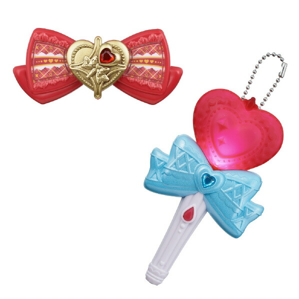 楽天市場】バンダイ キミとアイドルプリキュア♪ プリルン&メロロン